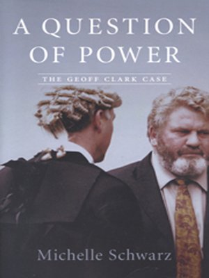 cover image of A Question of Power
